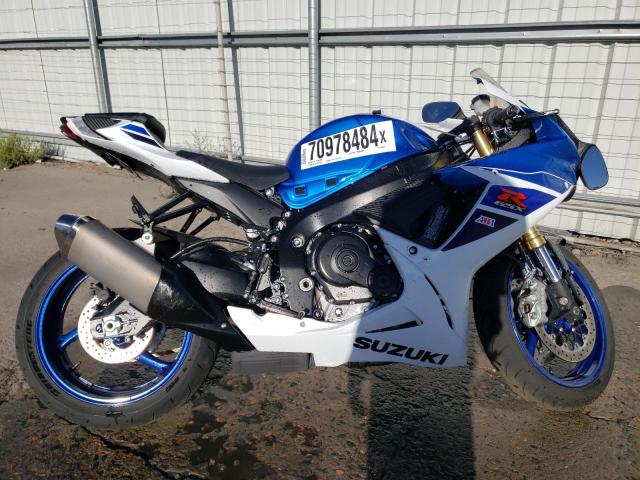 JS1GR7MA6R7100764 - 2024 SUZUKI GSX-R750 BLUE photo 1