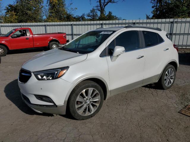 KL4CJHSB8HB008610 - 2017 BUICK ENCORE PREMIUM WHITE photo 1