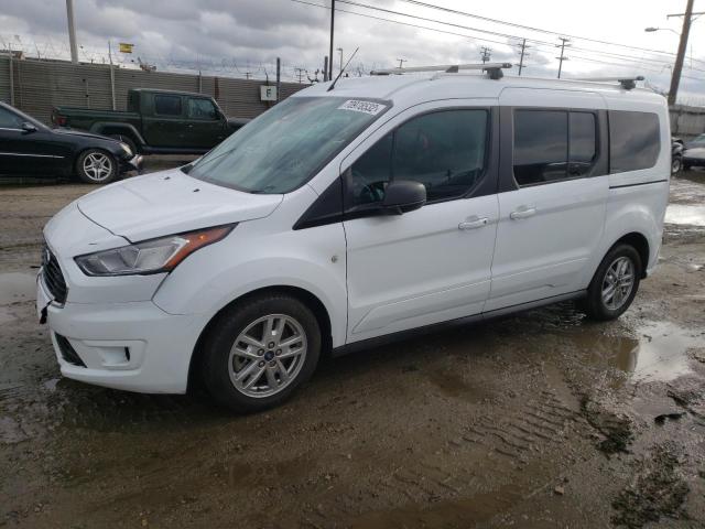 NM0GE9F26K1390559 - 2019 FORD TRANSIT CO XLT WHITE photo 1