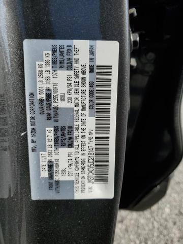 JM3TCACY5J0218147 - 2018 MAZDA CX-9 TOURING GRAY photo 13