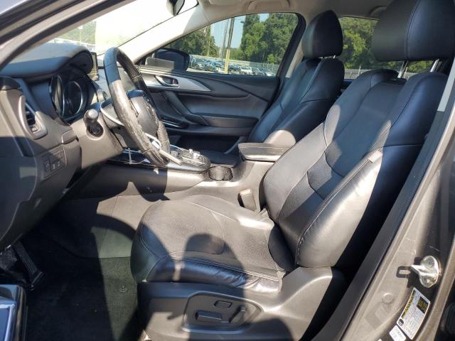 JM3TCACY5J0218147 - 2018 MAZDA CX-9 TOURING GRAY photo 7