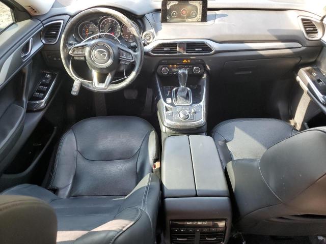 JM3TCACY5J0218147 - 2018 MAZDA CX-9 TOURING GRAY photo 8