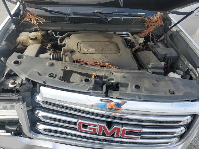 1GTG5BE38F1213618 - 2015 GMC CANYON SLE SILVER photo 11