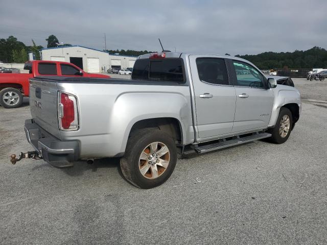 1GTG5BE38F1213618 - 2015 GMC CANYON SLE SILVER photo 3