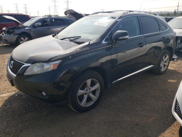 2T2BK1BA8CC126854 - 2012 LEXUS RX 350 BLACK photo 1