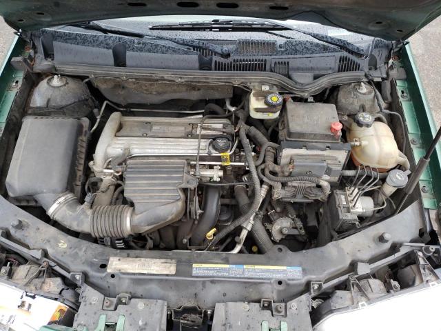 1G8AJ54F53Z197464 - 2003 SATURN ION LEVEL 2 绿色 照片 11