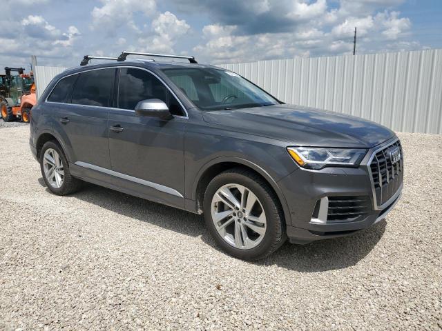 WA1LXAF71LD005881 - 2020 AUDI Q7 PREMIUM PLUS Grau Foto 4
