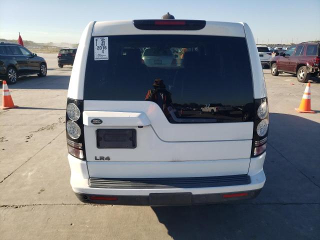 SALAC2V66GA809844 - 2016 LAND ROVER LR4 თეთრი ფოტო 6