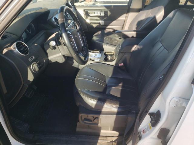 SALAC2V66GA809844 - 2016 LAND ROVER LR4 თეთრი ფოტო 7