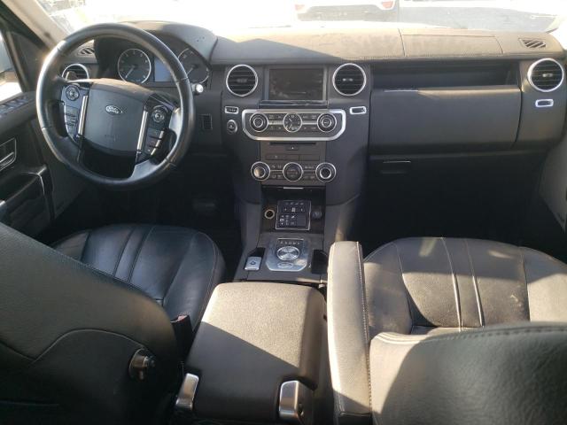 SALAC2V66GA809844 - 2016 LAND ROVER LR4 თეთრი ფოტო 8