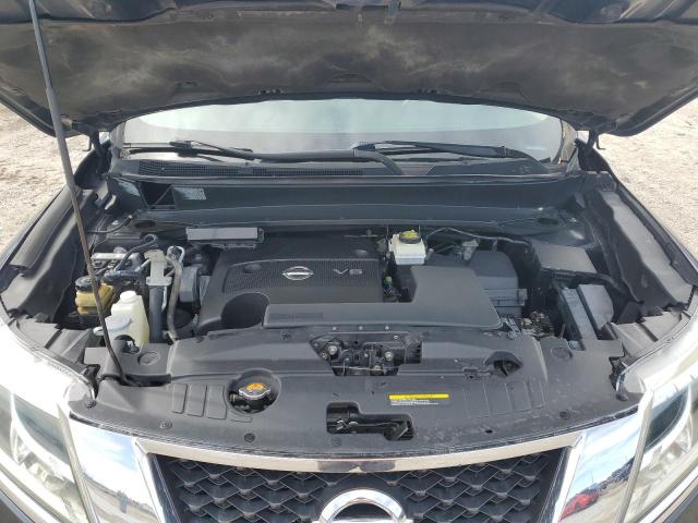 5N1AR2MN3EC688041 - 2014 NISSAN PATHFINDER S Серый фото 12