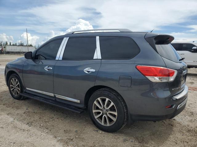 5N1AR2MN3EC688041 - 2014 NISSAN PATHFINDER S Серый фото 2