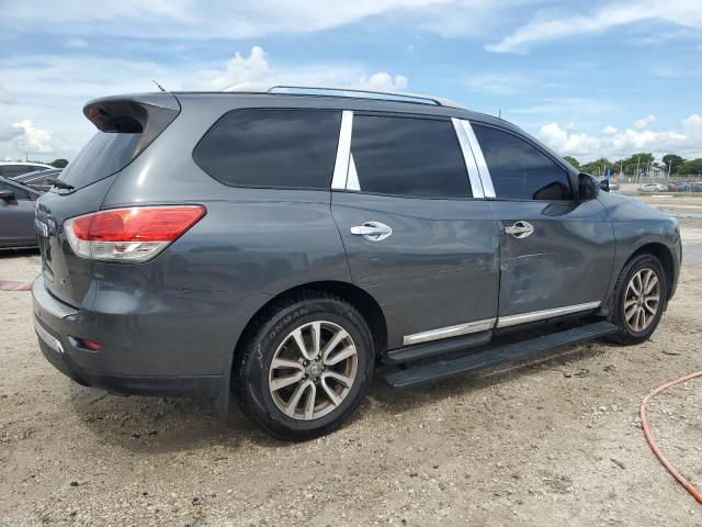 5N1AR2MN3EC688041 - 2014 NISSAN PATHFINDER S Серый фото 3