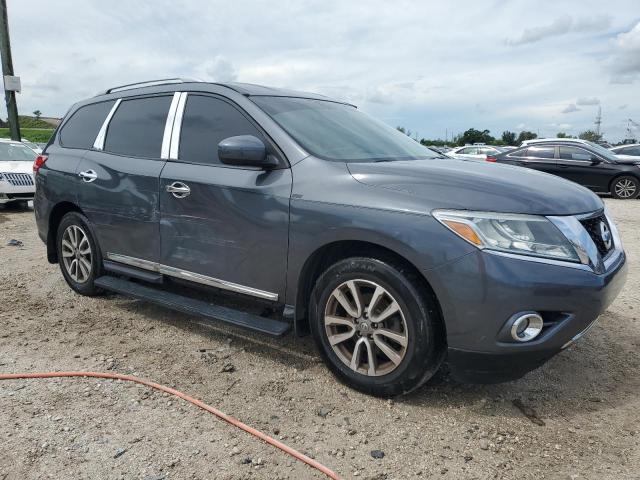 5N1AR2MN3EC688041 - 2014 NISSAN PATHFINDER S Серый фото 4
