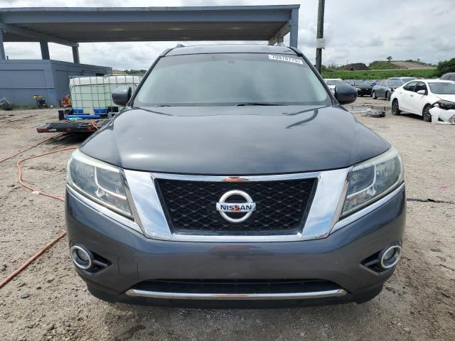 5N1AR2MN3EC688041 - 2014 NISSAN PATHFINDER S Серый фото 5