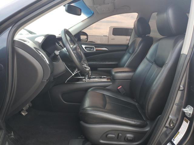 5N1AR2MN3EC688041 - 2014 NISSAN PATHFINDER S Серый фото 7