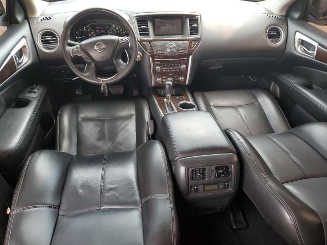 5N1AR2MN3EC688041 - 2014 NISSAN PATHFINDER S Серый фото 8