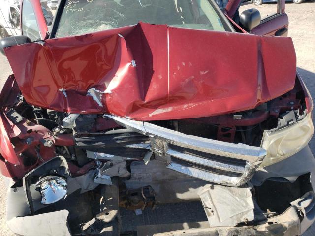 1D8HD38K27F503357 - 2007 DODGE DURANGO SXT BURGUNDY photo 12