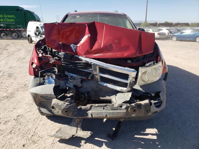 1D8HD38K27F503357 - 2007 DODGE DURANGO SXT BURGUNDY photo 5