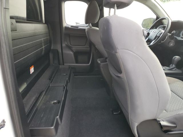 3TYRX5GN2MT011008 - 2021 TOYOTA TACOMA ACCESS CAB თეთრი ფოტო 10