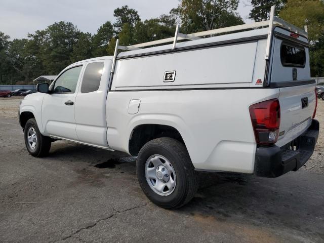 3TYRX5GN2MT011008 - 2021 TOYOTA TACOMA ACCESS CAB თეთრი ფოტო 2