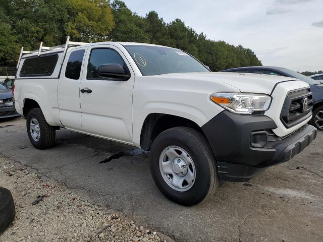 3TYRX5GN2MT011008 - 2021 TOYOTA TACOMA ACCESS CAB თეთრი ფოტო 4