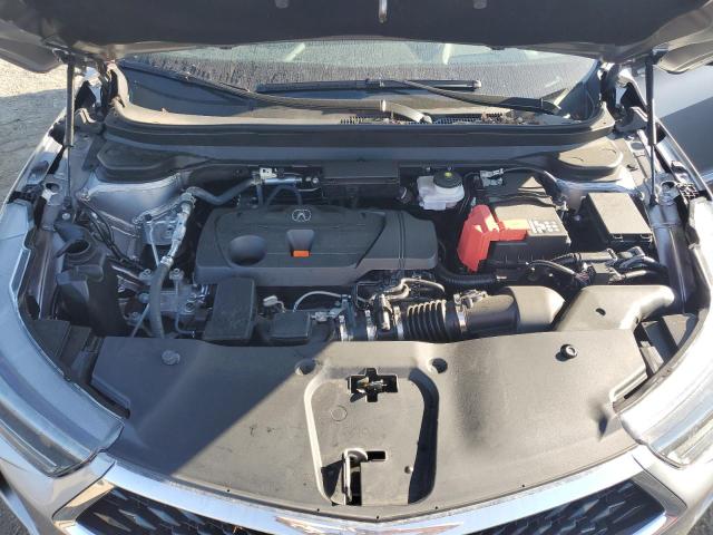 5J8TC2H77RL008000 - 2024 ACURA RDX ADVANCE SILVER photo 12