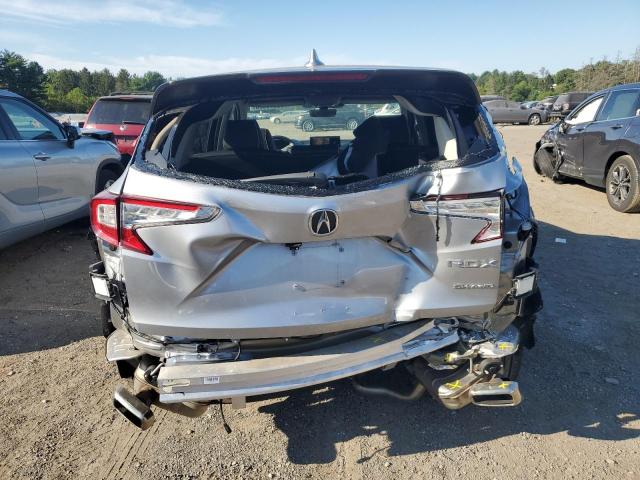 5J8TC2H77RL008000 - 2024 ACURA RDX ADVANCE SILVER photo 6