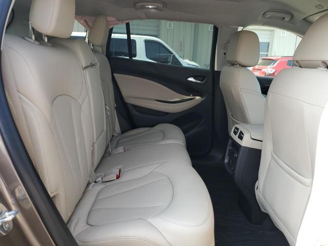 LRBFXCSA2KD146410 - 2019 BUICK ENVISION ESSENCE თაფლისფერი ფოტო 11