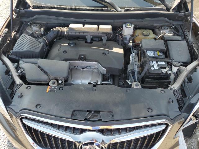 LRBFXCSA2KD146410 - 2019 BUICK ENVISION ESSENCE თაფლისფერი ფოტო 12