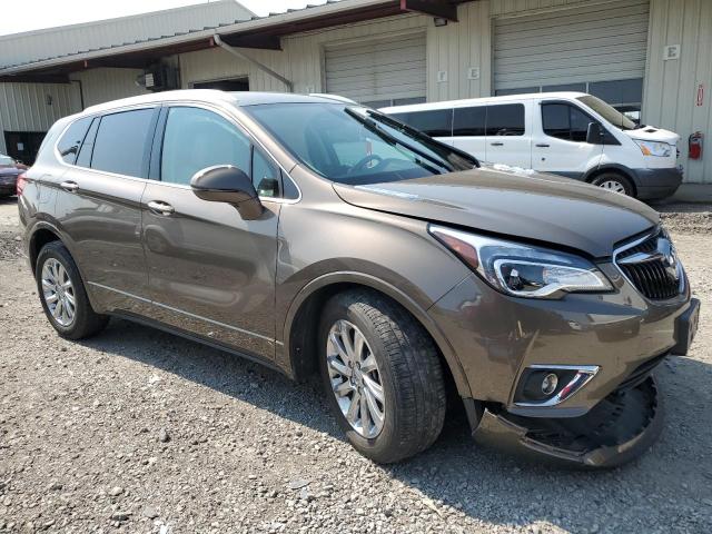 LRBFXCSA2KD146410 - 2019 BUICK ENVISION ESSENCE TAN photo 4