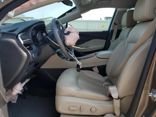 LRBFXCSA2KD146410 - 2019 BUICK ENVISION ESSENCE თაფლისფერი ფოტო 7