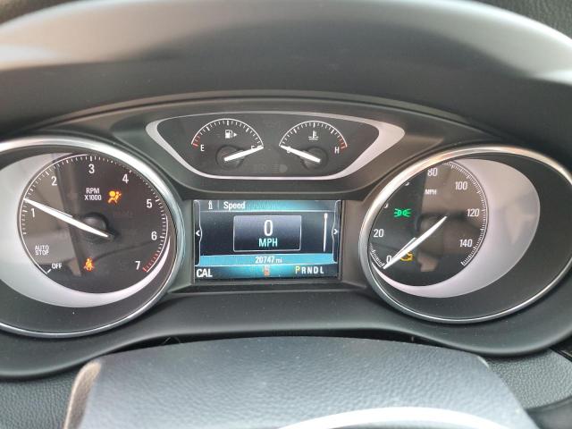 LRBFXCSA2KD146410 - 2019 BUICK ENVISION ESSENCE თაფლისფერი ფოტო 9