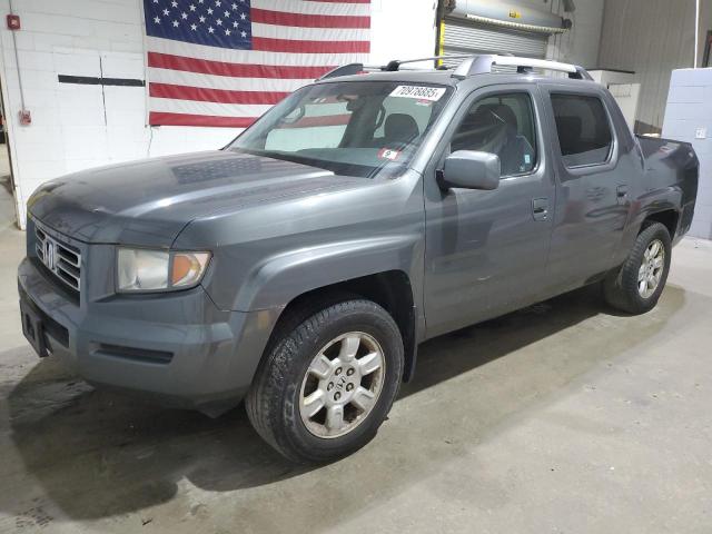 2007 HONDA RIDGELINE RTL, 