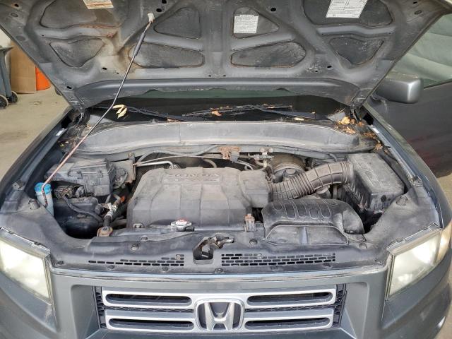 2HJYK16577H548620 - 2007 HONDA RIDGELINE RTL GRAY photo 11