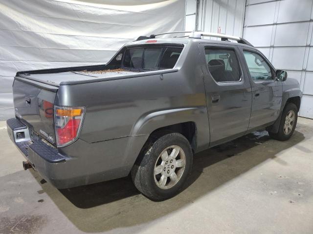 2HJYK16577H548620 - 2007 HONDA RIDGELINE RTL GRAY photo 3