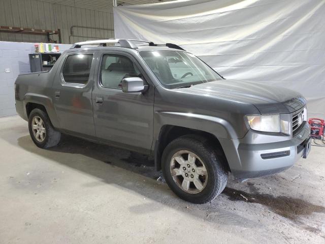 2HJYK16577H548620 - 2007 HONDA RIDGELINE RTL GRAY photo 4