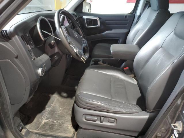 2HJYK16577H548620 - 2007 HONDA RIDGELINE RTL GRAY photo 7