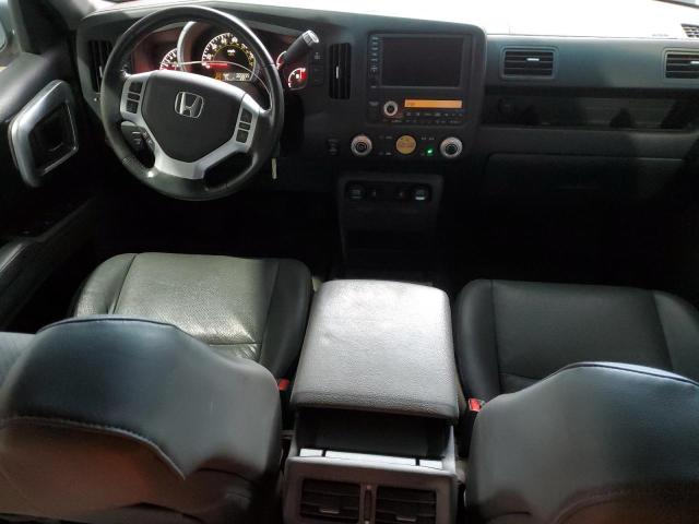 2HJYK16577H548620 - 2007 HONDA RIDGELINE RTL GRAY photo 8