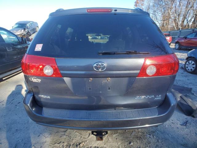 5TDBK23C68S020279 - 2008 TOYOTA SIENNA LE GRAY photo 6