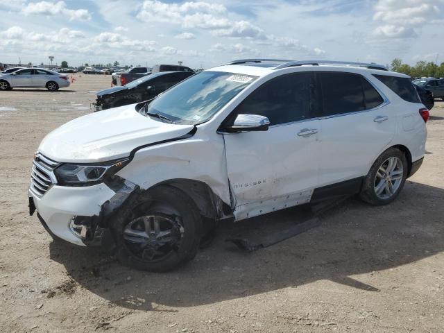 2GNAXMEV9J6306349 - 2018 CHEVROLET EQUINOX PREMIER WHITE photo 1