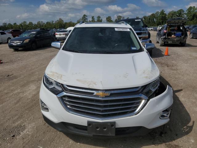 2GNAXMEV9J6306349 - 2018 CHEVROLET EQUINOX PREMIER WHITE photo 5