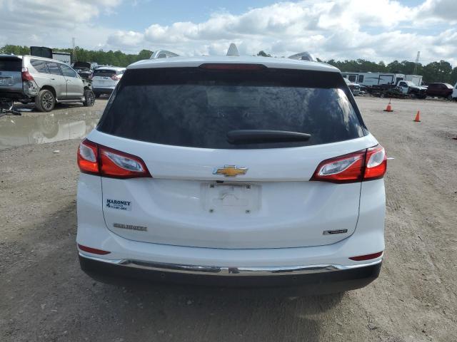 2GNAXMEV9J6306349 - 2018 CHEVROLET EQUINOX PREMIER WHITE photo 6