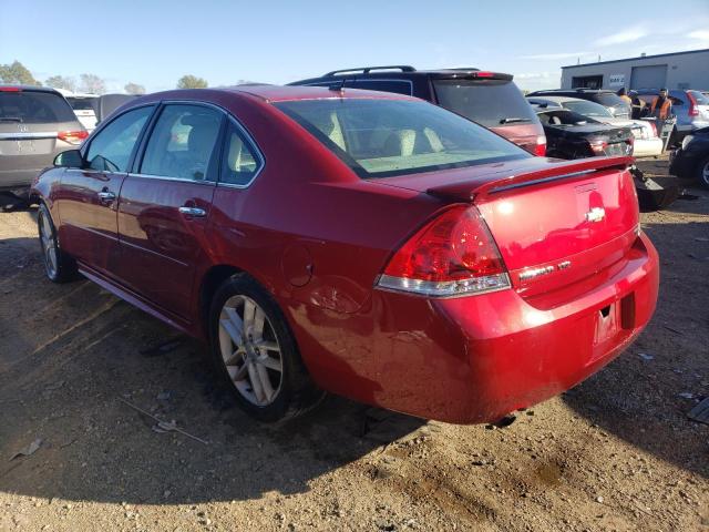 2G1WC5E30E1116692 - 2014 CHEVROLET IMPALA LIM LTZ RED photo 2