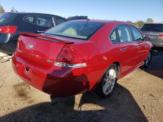 2G1WC5E30E1116692 - 2014 CHEVROLET IMPALA LIM LTZ RED photo 3