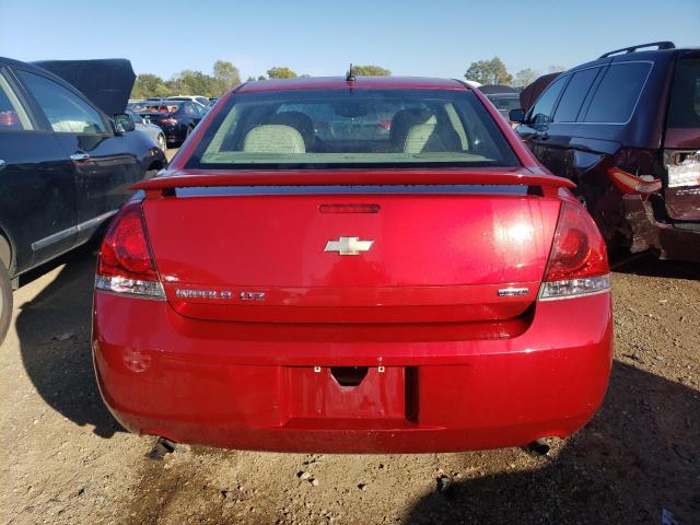 2G1WC5E30E1116692 - 2014 CHEVROLET IMPALA LIM LTZ RED photo 6