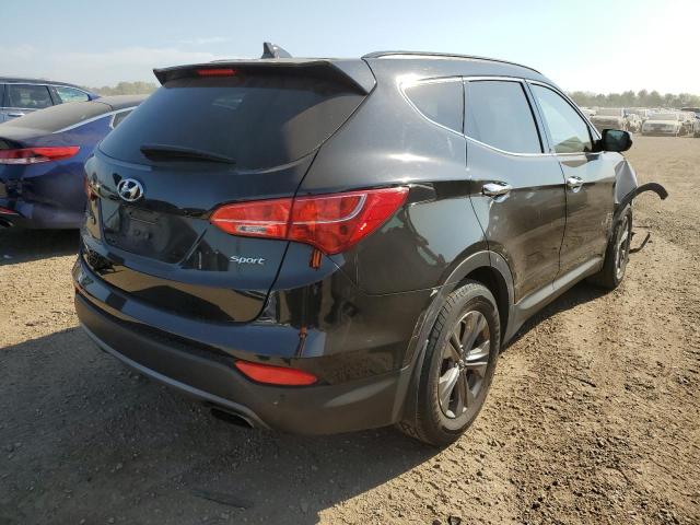 5XYZU3LB2FG245864 - 2015 HYUNDAI SANTA FE S BLACK photo 3