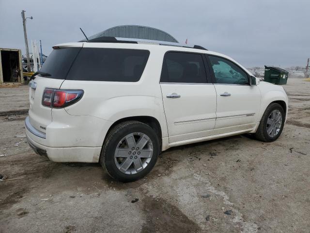 1GKKVTKD3EJ169494 - 2014 GMC ACADIA DENALI WHITE photo 3