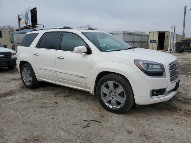 1GKKVTKD3EJ169494 - 2014 GMC ACADIA DENALI WHITE photo 4