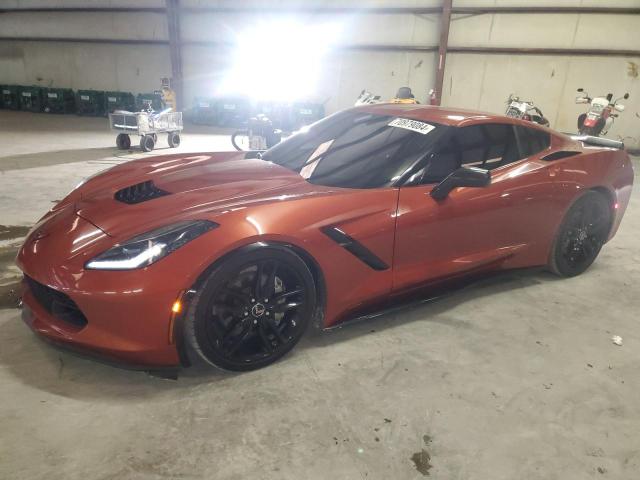 1G1YB2D75F5117898 - 2015 CHEVROLET CORVETTE STINGRAY 1LT BROWN photo 1